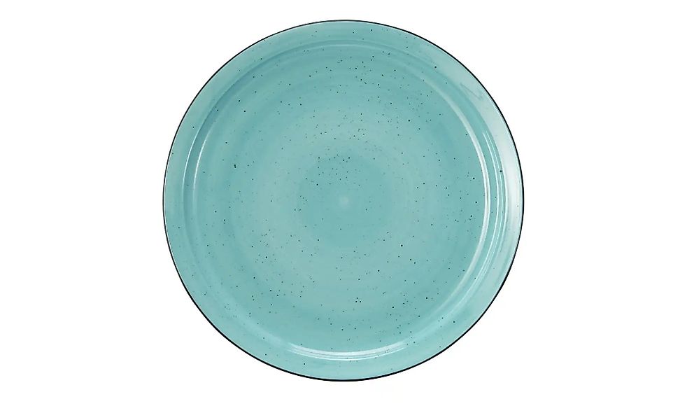 Peill+Putzler Pizzateller  Genua ¦ blau ¦ Porzellan ¦ Maße (cm): H: 2  Ø: 3 günstig online kaufen