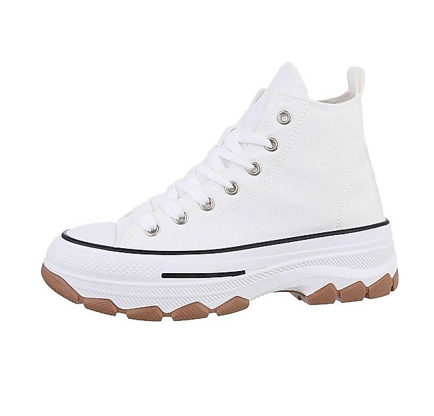 Ital-Design Damen High-Top Freizeit Sneakerboots (86016866) Flach Sneakers günstig online kaufen