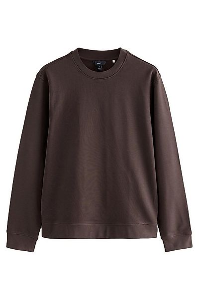Next Sweatshirt Leichtes Sweatshirt mit Rundhalsausschnitt (1-tlg) günstig online kaufen