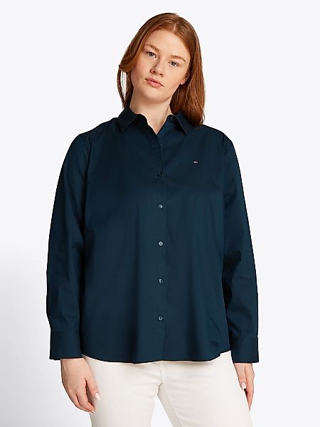 Tommy Hilfiger Curve Hemdbluse CRV ESS günstig online kaufen