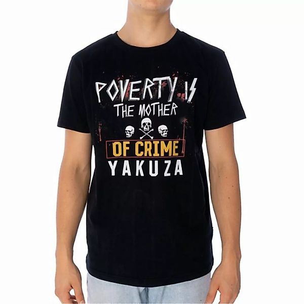 YAKUZA T-Shirt T-Shirt Yakuza Poverty günstig online kaufen