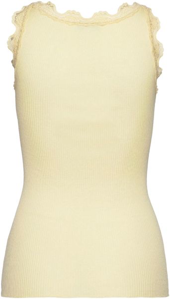 rosemunde Tanktop Babette Silk Top Vintage-Spitzenbesatz, günstig online kaufen