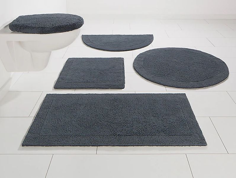 my home Badematte Kapra, Badvorleger, Badezimmer günstig online kaufen