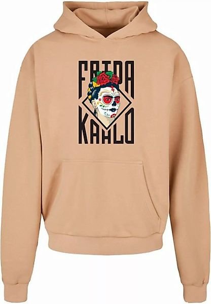 Merchcode Kapuzensweatshirt Merchcode Herren Frida Kahlo - Lettering Ultra günstig online kaufen