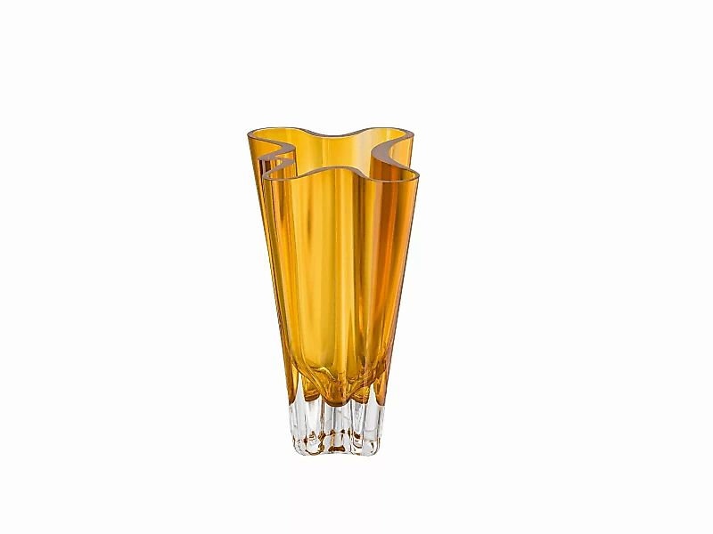 Rosenthal Vasen Flux Vase amber 14 cm günstig online kaufen