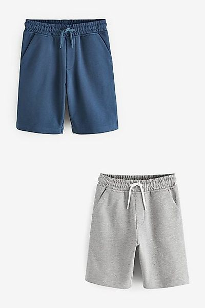 Next Sweatshorts Basic Jersey-Shorts, 2er-Pack (2-tlg) günstig online kaufen