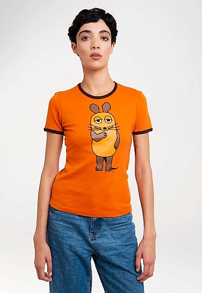 LOGOSHIRT T-Shirt "Die Sendung mit der Maus - Die Maus" mit lizenziertem Pr günstig online kaufen