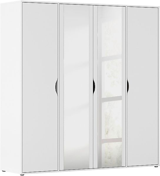 rauch Drehtürenschrank "Kleiderschrank Schrank Garderobe Wäscheschrank NARA günstig online kaufen