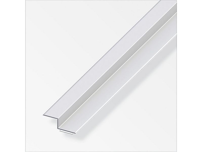 alfer Abschlussprofil alfer Z-Abschluss-Profil 1 m, 15 x 20 x 9 mm günstig online kaufen