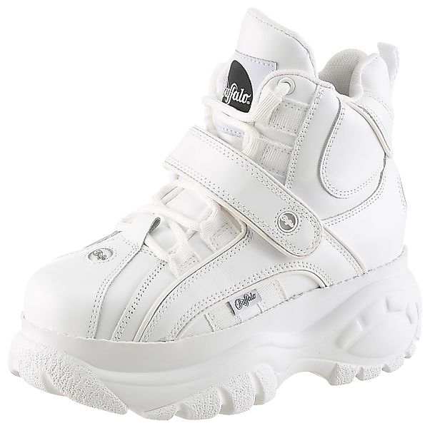 Buffalo Schnürboots High-Top Sneaker, Chunky Boots, Plateauboots mit kräfti günstig online kaufen
