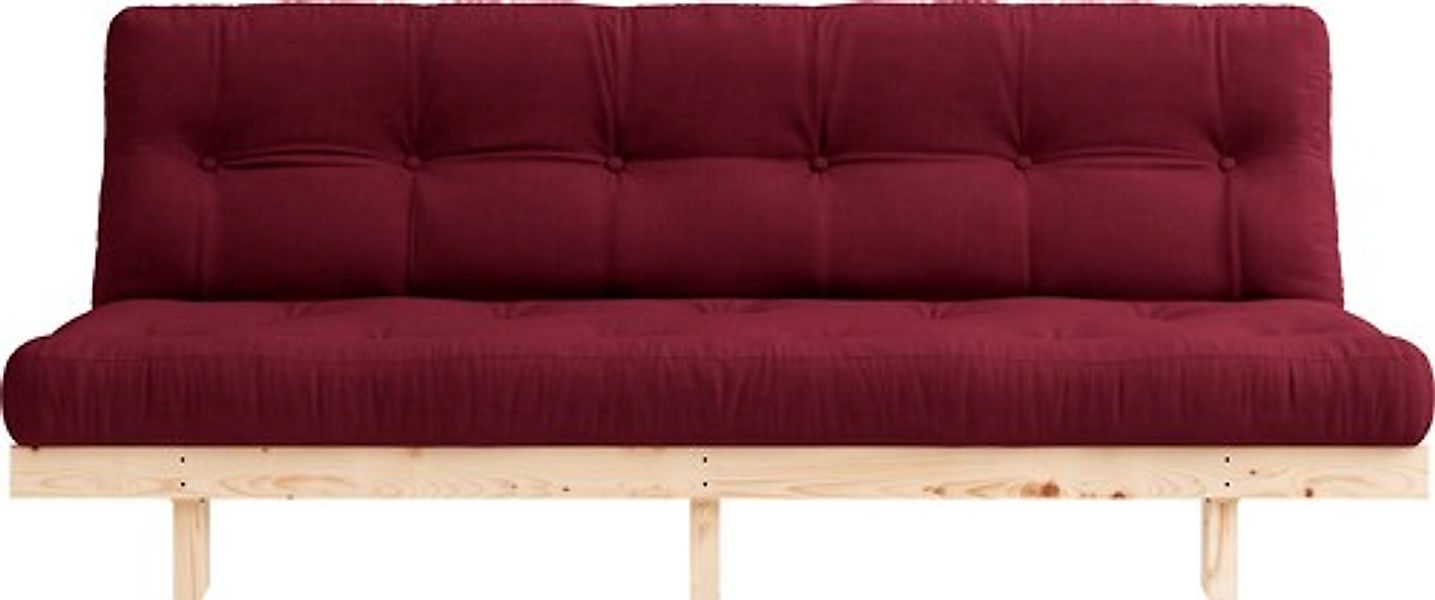 Karup Design Schlafsofa »Lean« mit Bettfunktion und Futonmatratze günstig online kaufen