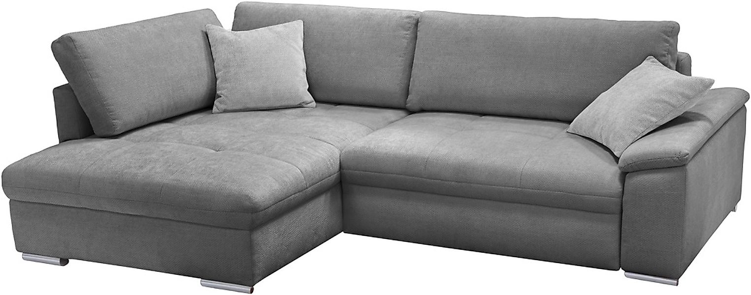 exxpo - sofa fashion Ecksofa "Casa Grande inkl. Bettfunktion, Bettkasten, b günstig online kaufen