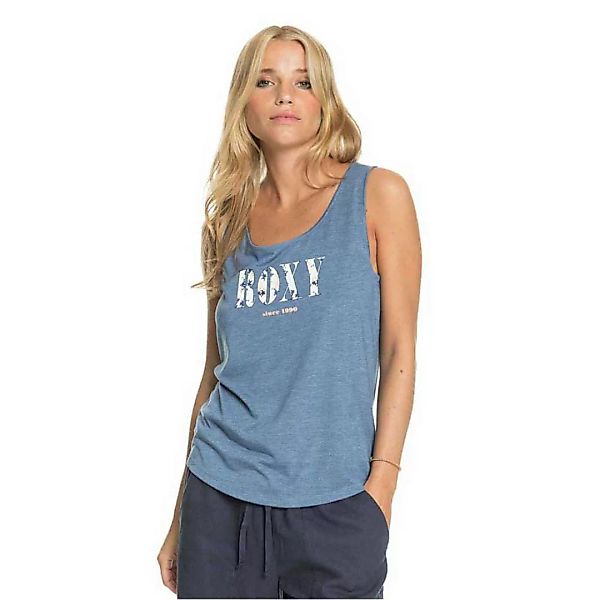 Roxy Losing My Mind Ärmelloses T-shirt XS True Navy günstig online kaufen