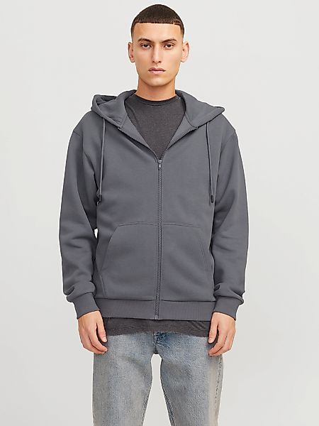 Jack & Jones Kapuzensweatjacke "JJEBRADLEY SWEAT ZIP HOOD NOOS", mit Kapuze günstig online kaufen