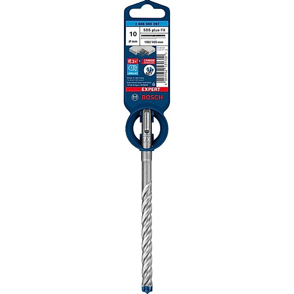 Bosch Expert SDS plus-7X Hammerbohrer Ø 10 mm 100/165 mm Länge günstig online kaufen