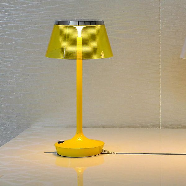 Aluminor La Petite Lampe LED-Tischlampe, gelb günstig online kaufen