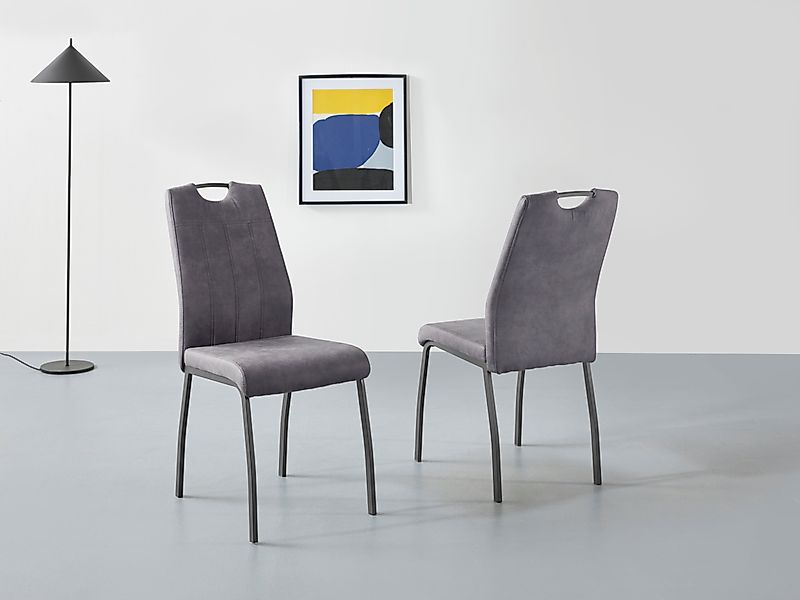 HELA Esszimmerstuhl "ELIF" (Set) 2 Stk.140 Kg Belastbar, Küchenstuhl günstig online kaufen