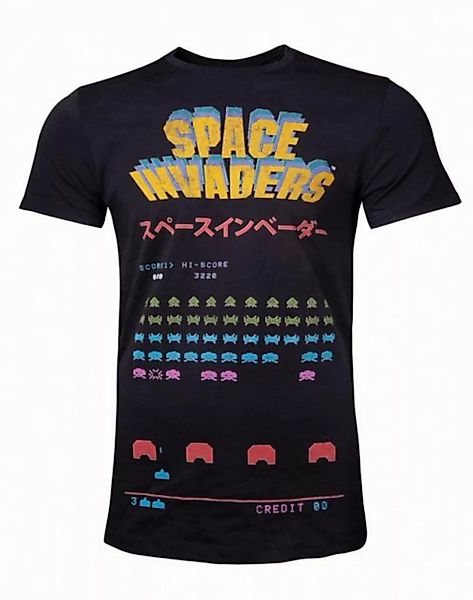 DIFUZED T-Shirt Space Invaders - Level günstig online kaufen