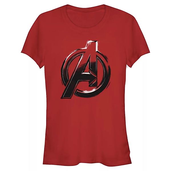 Marvel - Avengers - Avengers Logo Sketch - Frauen T-Shirt günstig online kaufen