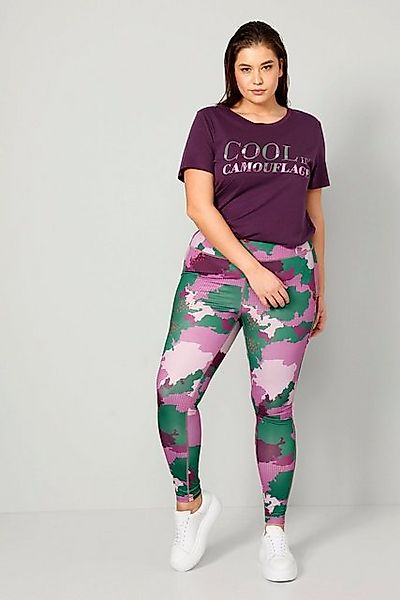 Angel of Style Leggings Funktions-Leggings atmungsaktiv Color-Camouflage günstig online kaufen