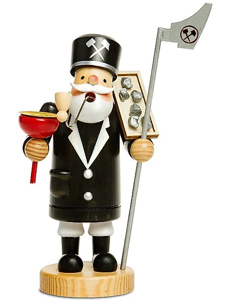 SIKORA Weihnachtsfigur RM-A Räuchermännchen aus Holz günstig online kaufen