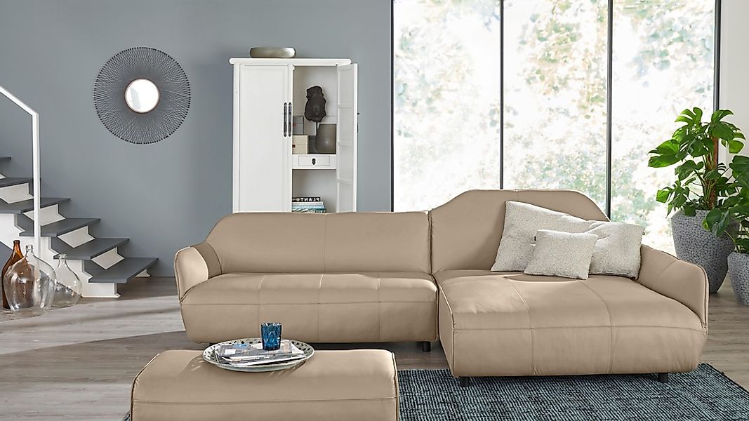 Creation BY ROLF BENZ Ecksofa "CR.480, Designecksofa, L-Form" Wahlweise aus günstig online kaufen