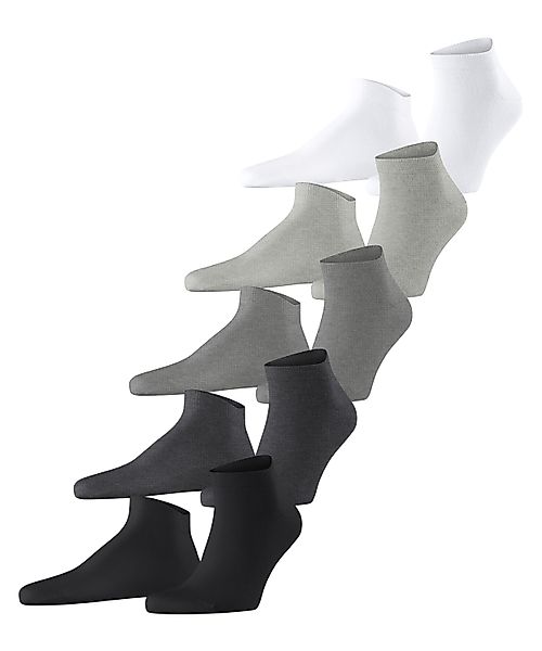 Esprit Sneakersocken Solid-Mix 5-Pack (5-Paar) aus günstig online kaufen