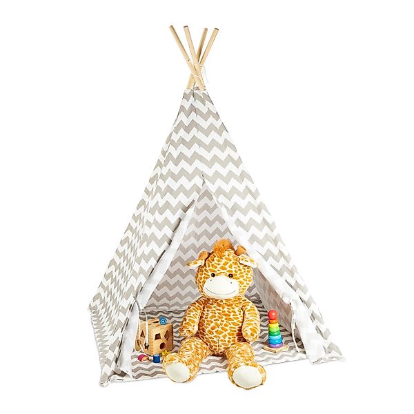 relaxdays Spielzelt Tipi Zelt Kinder günstig online kaufen