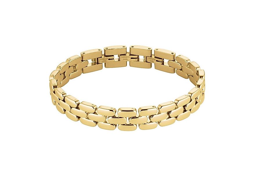 ROSEFIELD Gliederarmband Damen-Armband Legacy Goldfarben günstig online kaufen