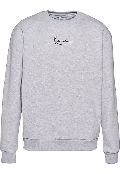Karl Kani Rundhalspullover "Karl Kani Herren KKMQ12003 KK Signature Crew", günstig online kaufen