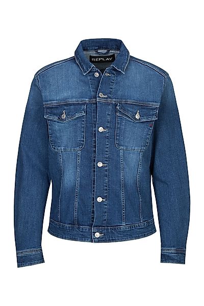 Replay Jeansjacke 10.5 OZ DARK INDIGO günstig online kaufen