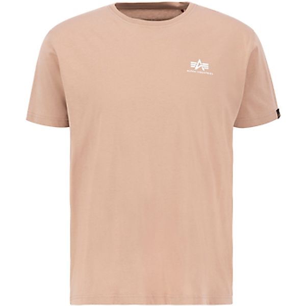 Alpha Industries  T-Shirts & Poloshirts Basic T-Shirt SL - Dusty Coral günstig online kaufen