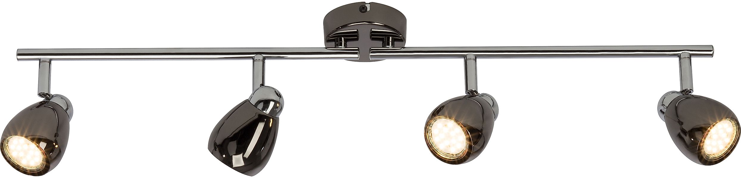 Brilliant LED Deckenstrahler »Milano«, 4 flammig-flammig, 71 cm Breite, 4 x günstig online kaufen
