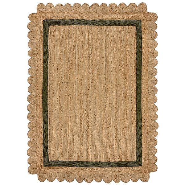 KADIMA DESIGN Teppich Handarbeit Jute Teppich günstig online kaufen