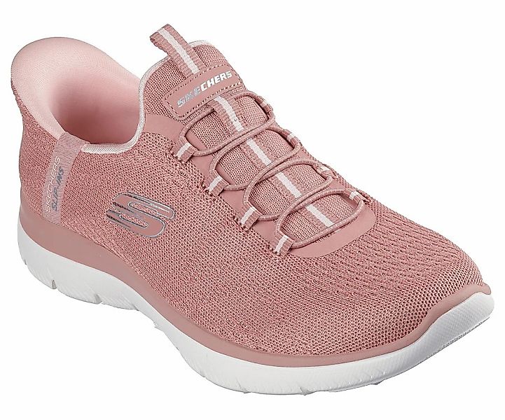 Skechers Slip-On Sneaker "SUMMITS" Freizeitschuh mit Slip-ins günstig online kaufen