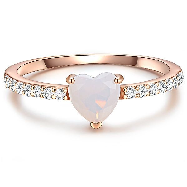 Glanzstücke München Silberring roségold, Ring Sterling günstig online kaufen
