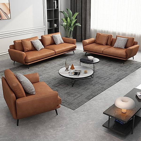 JVmoebel Sofa Moderne Sofagarnitur Luxus Wohnzimmermöbel Couche 3+2+1 Neu, günstig online kaufen