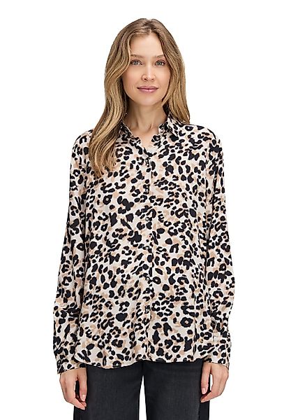 Betty&Co Hemdbluse Damen Hemdbluse mit Print günstig online kaufen