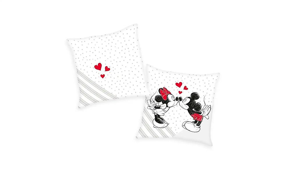 Herding Kissenhüllen Disney's Mickey & Minnie günstig online kaufen