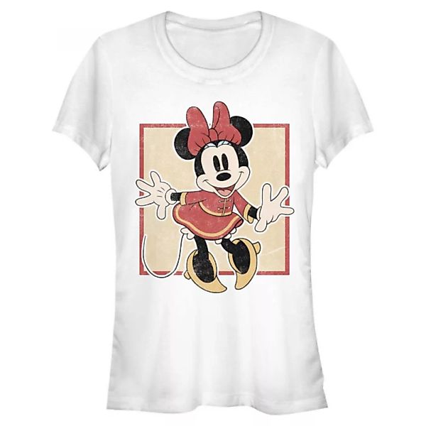 Disney - Micky Maus - Minnie Maus Chinese Minnie - Frauen T-Shirt günstig online kaufen
