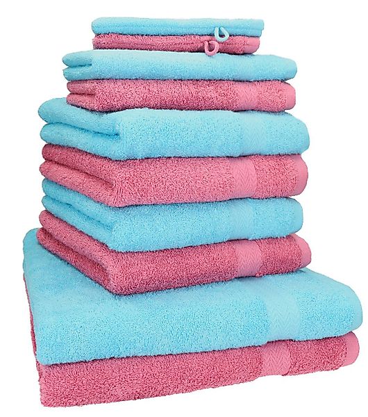Betz Handtuch Set 10-TLG. Premium Farbe günstig online kaufen