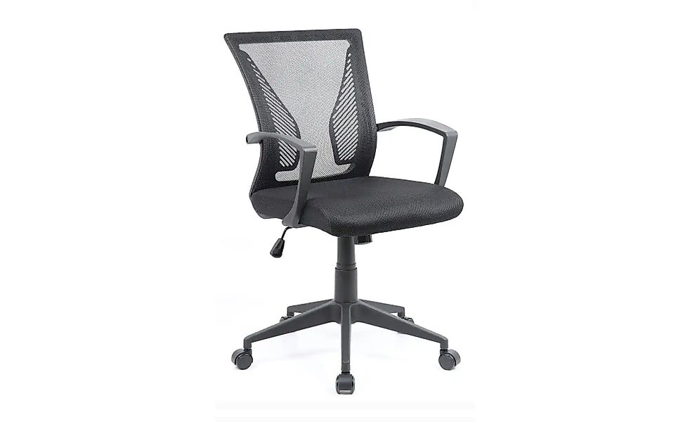 Bürostuhl   ¦ schwarz ¦ Maße (cm): B: 49 H: 92 Stühle > Bürostühle - Höffne günstig online kaufen