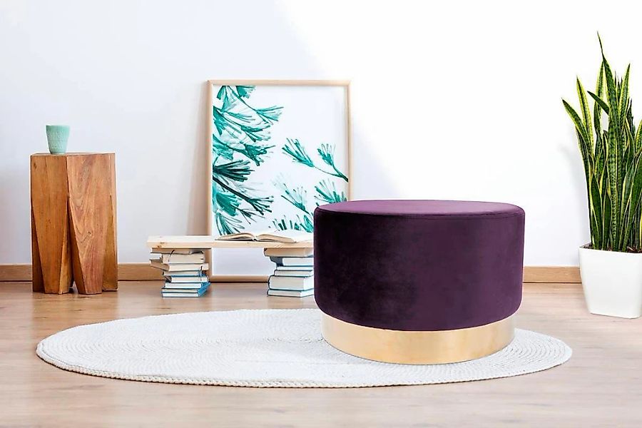 Kayoom Hocker "Nano 510, Hocker in stilvollem Design,weiche Schaumstoff-Sit günstig online kaufen