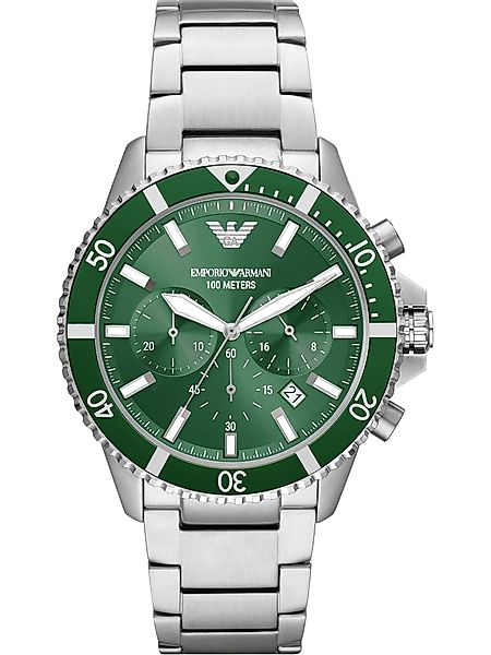 Emporio Armani Chronograph Emporio Armani Herren-Uhren günstig online kaufen
