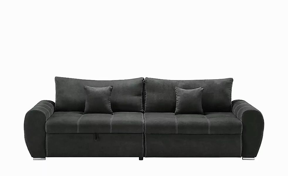 Sofa  Milada ¦ schwarz ¦ Maße (cm): B: 273 H: 89 T: 107.0 Polstermöbel > So günstig online kaufen