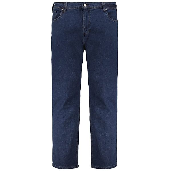 Redpoint Stretch-Jeans "Langley", Regular Fit Farbe blau Größe: 42/34 günstig online kaufen
