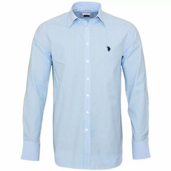 U.S Polo Assn.  Hemdbluse Hemd Freizeithemd Poplin Shirt günstig online kaufen