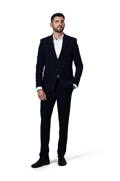 Hirschthal Anzug Herren Business Anzug Regular günstig online kaufen