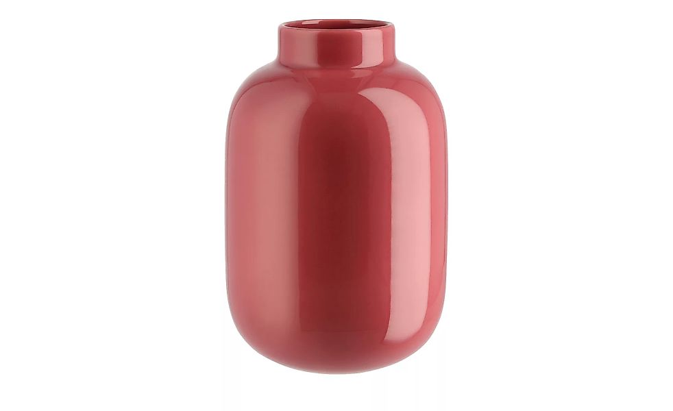 Vase - rosa/pink - Keramik - 24 cm - Dekoration > Vasen - Möbel Kraft günstig online kaufen