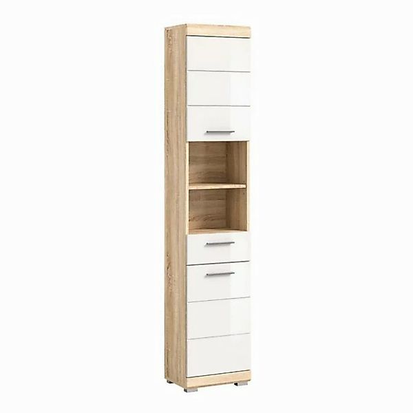 xonox.home Hochschrank 37 x 191 x 31 cm (B/H/T) günstig online kaufen